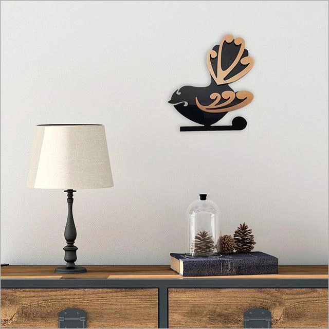 Whimsical Koru Bird Wall Decor A Touch of New Zealand Charm