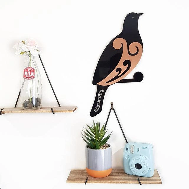 Koru Pigeon Wall Art A Touch of New Zealand for Your Home