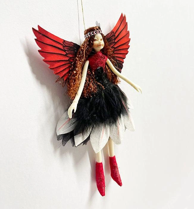 Huia's Whimsical Wings 2022 NZ Fairy Doll Adorable and Magical New Zealand Treasure for Collectors